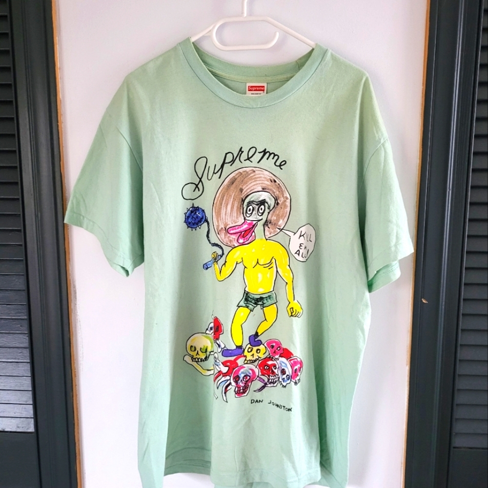Supreme Dan Johnston Tee